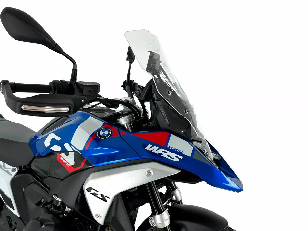 WRS - CUPOLINO CAPONORD NO RADAR TRASPARENTE WRS BMW R 1300 GS 2023-2024