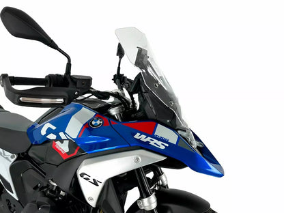 WRS - CUPOLINO CAPONORD NO RADAR TRASPARENTE WRS BMW R 1300 GS 2023-2024