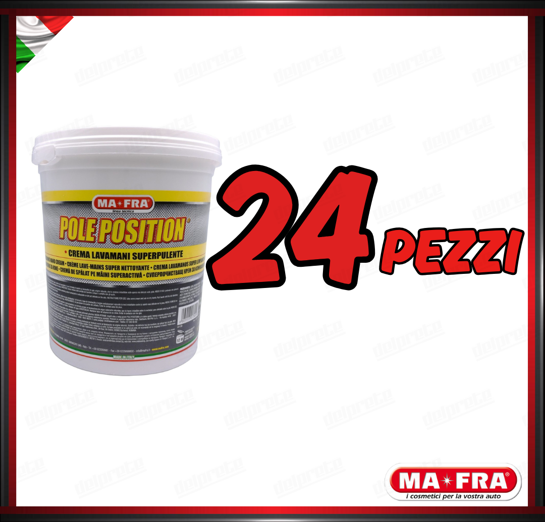MAFRA - POLE POSITION 1KG PASTA LAVAMANI CREMA CONCENTRATA CON ABRASIVO