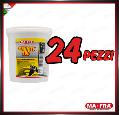 MAFRA - MANIBEL EVO 1KG PASTA LAVAMANI ALLA GLICERINA CON ABRASIVO PER MECCANICI