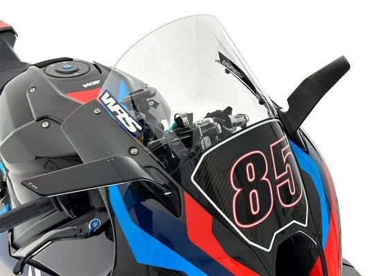 WRS - CUPOLINO RACE TRASPARENTE WRS BMW M 1000 RR 2023-2024