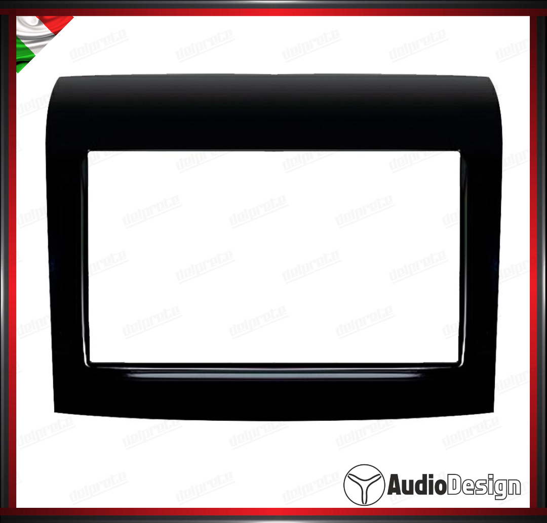 MASCHERINA 2DIN KIT MONTAGGIO AUTORADIO FIAT DUCATO-BOXER-JUMPER 14> - AUDIODESIGN