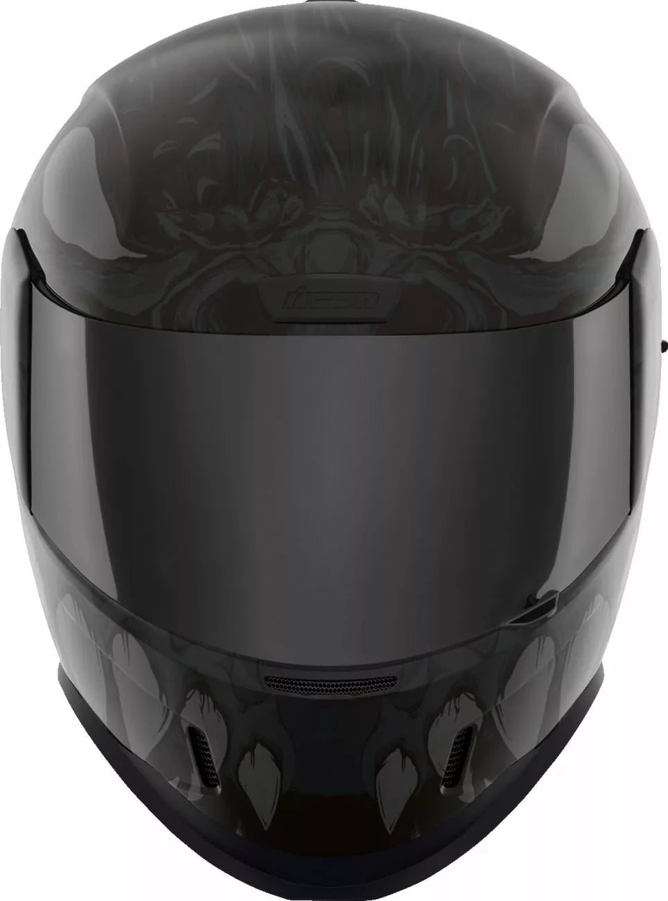 CASCO INTEGRALE - ICON AIRFORM MANIK'RR MIPS - OMOLOGATO ECE 2206 NERO E GRIGIO