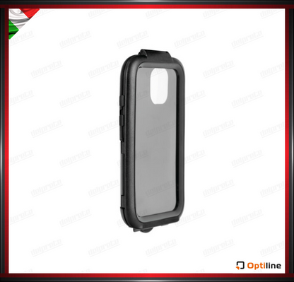 CASE CUSTODIA COVER IPHONE X / XS / 11 PRO RIGIDA PER IMPERMEABILE SGANCIO RAPIDO DUOLOCK