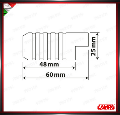 SHIFT COVER CUFFIA LEVA CAMBIO PROTEZIONE USURA SCARPA - LAMPA