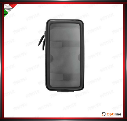 WALLET PLUS CUSTODIA PORTA TELEFONO CON PORTAFOGLIO IMPERMEABILE SGANGIO RAPIDO DUOLOCK