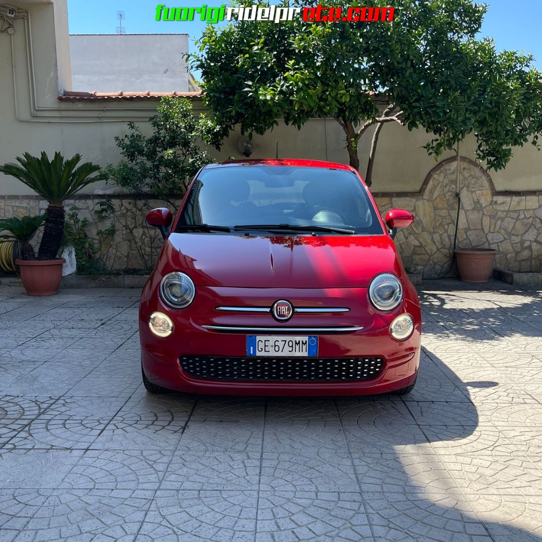 FIAT 500 HYBRID - 2021 1.0 70cv KM 51000 - FINANZIABILE