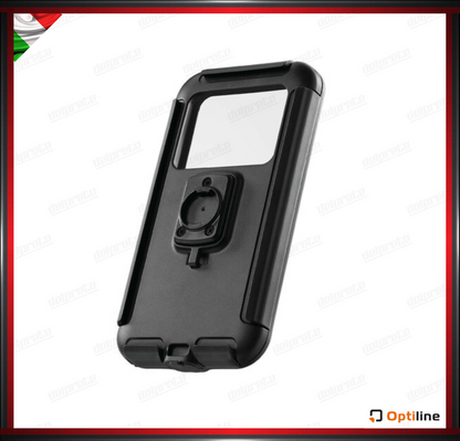 CASE CUSTODIA UNIVERSALE PER SMARTPHONE IMPERMEABILE RIGIDA SGANCIO RAPIDO DUOLOCK 78X165