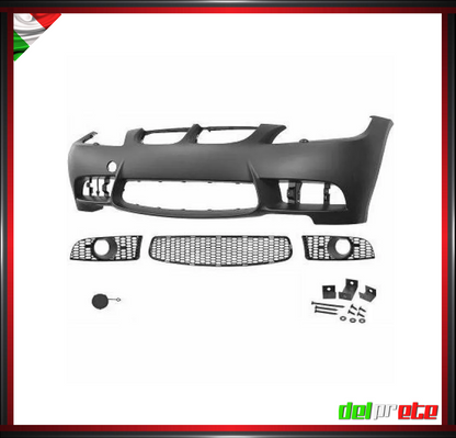PARAURTI ANTERIORE SPORTIVO TUNING BMW SERIE 3 E90 E91 (04-11) TUNING M-SPORT
