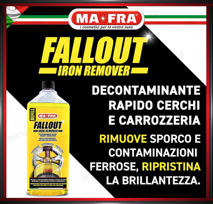 MAFRA - FALLOUT IRON REMOVED DECONTAMINANTE PULITORE CERCHI 1LT