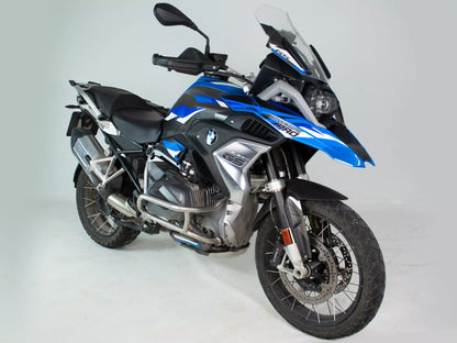 KIT ADESIVI GRASTEC GRAFICHE BMW R1250 GS ADVENTURE BLU E NERO - GRAFICA ADVENTURE PRO