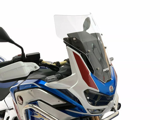 WRS - CUPOLINO INTERMEDIO TRASPARENTE WRS HONDA AFRICA TWIN CRF1100L ADV SPORTS 2020-2023