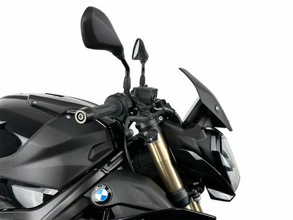 WRS - CUPOLINO SPORT NERO OPACO WRS BMW S / M 1000 R 2021-2024