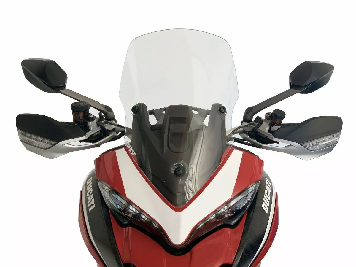 WRS - CUPOLINO INTERMEDIO TRASPARENTE WRS DUCATI MULTISTRADA V2 950 1200 1260 S 2015-2024