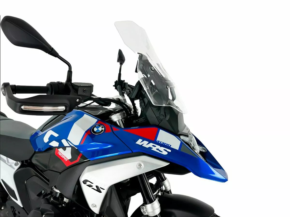 WRS - CUPOLINO TOURING PLUS NO RADAR TRASPARENTE WRS BMW R 1300 GS 2023-2024