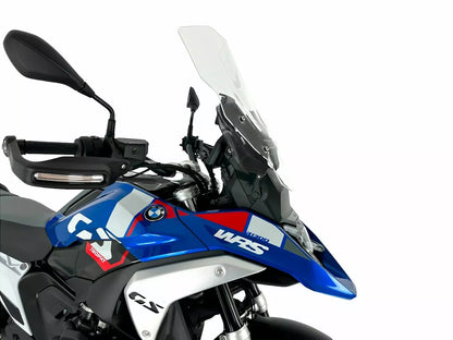 WRS - CUPOLINO CAPONORD NO RADAR TRASPARENTE WRS BMW R 1300 GS 2023-2024