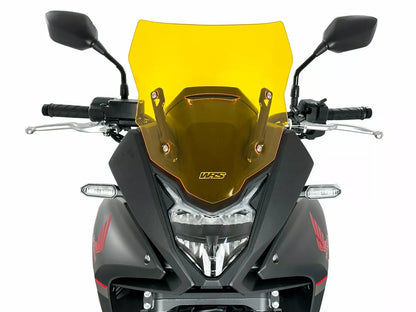 WRS - CUPOLINO SPORT WRS GIALLO HONDA XL 750 TRANSALP 2023-2024