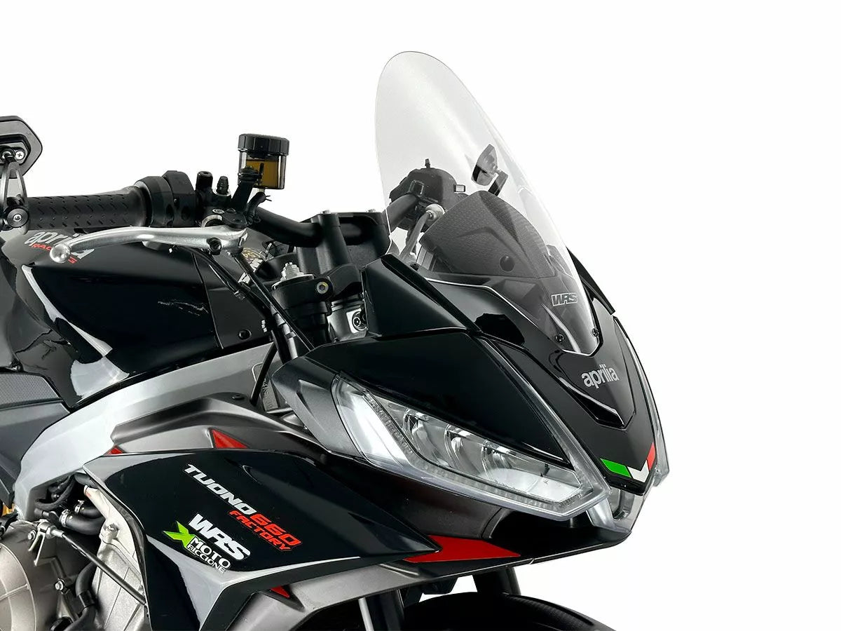 WRS - CUPOLINO TOURING TRASPARENTE WRS APRILIA TUONO 660 V4 / FACTORY 2021-2024