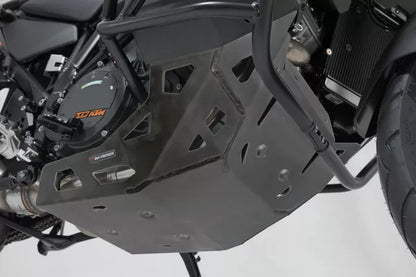 SW-MOTECH - PARAMOTORE PROTEZIONE MOTORE NERO KTM 1290 SUPER ADVENTURE (21-)