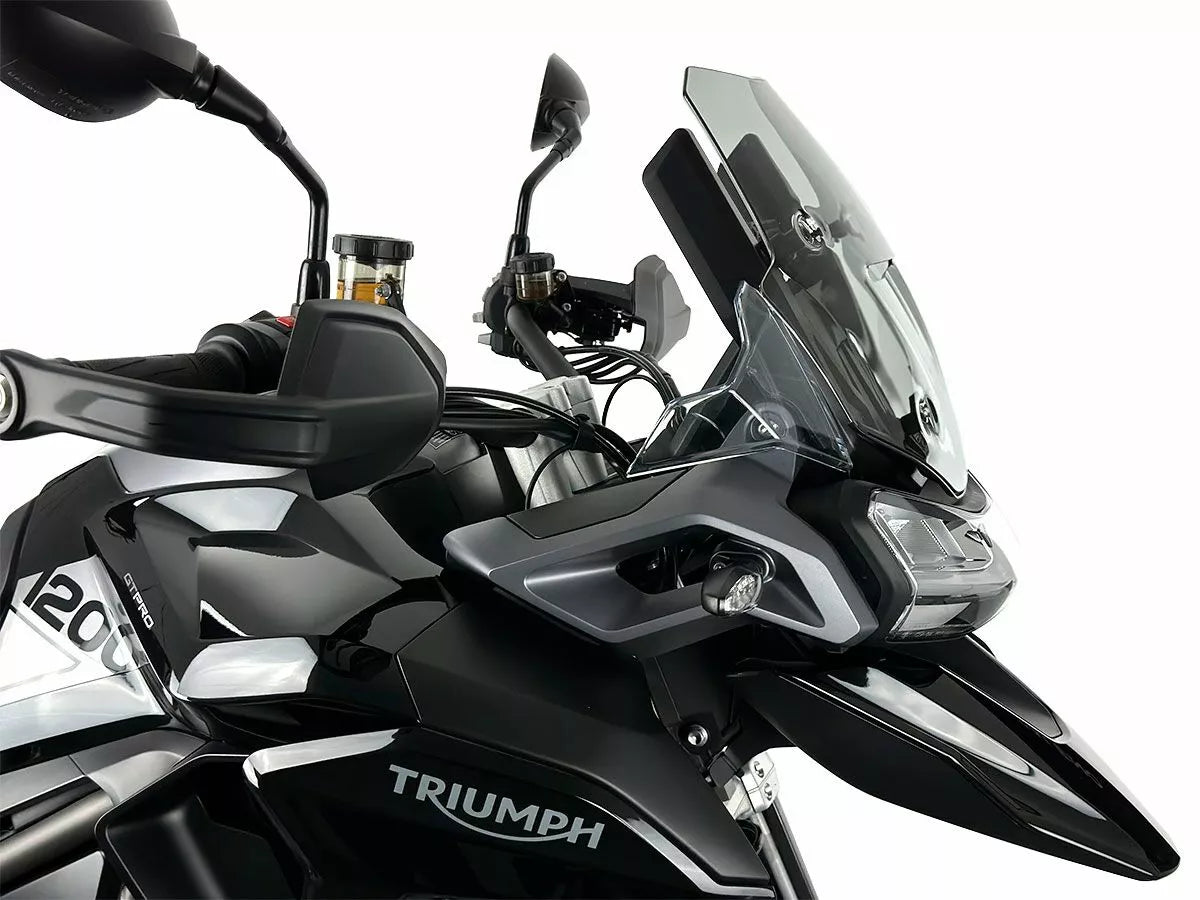 WRS - CUPOLINO WRS SPORT FUME' TRIUMPH TIGER 1200 GT / PRO / EXPLORER / RALLY 2022-2024