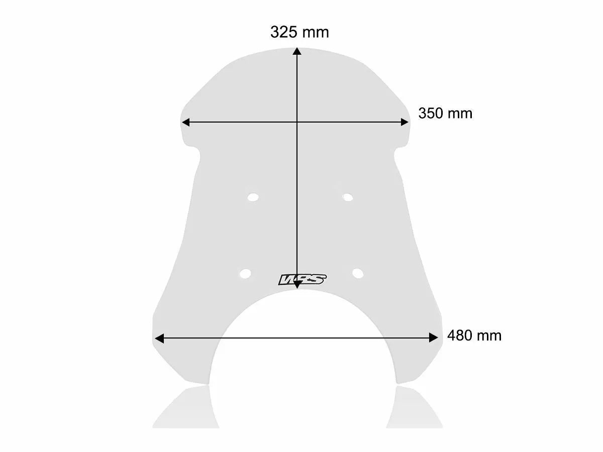 WRS - CUPOLINO TOURING TRASPARENTE WRS ROYAL ENFIELD HIMALAYAN 450 2024