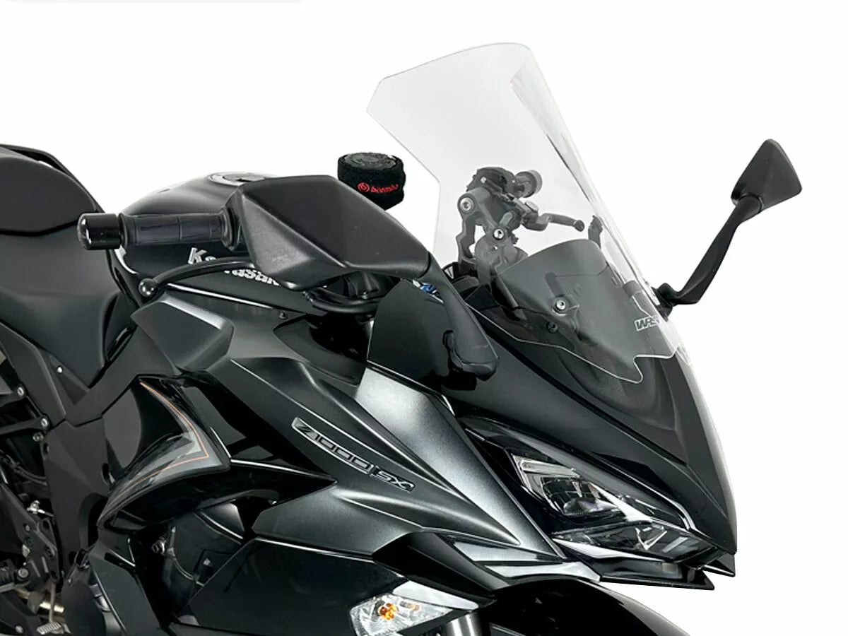 WRS - CUPOLINO TOURING TRASPARENTE WRS KAWASAKI NINJA 1000 SX 2017-2024