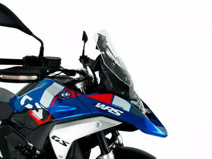 WRS - CUPOLINO STANDARD CON RADAR TRASPARENTE WRS BMW R 1300 GS 2023-2024