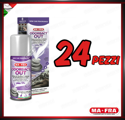 MAFRA - KLIMA ODORBACT OUT NEW CAR PURIFICANTE ABITACOLO CLIMA 150ML