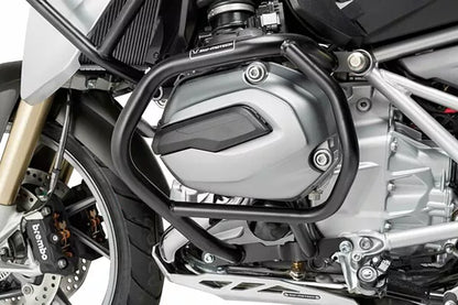 SW-MOTECH - PARAMOTORE PROTEZIONE MOTORE NERO BMW R 1200 GS LC (12-18) / Rallye (16-18)