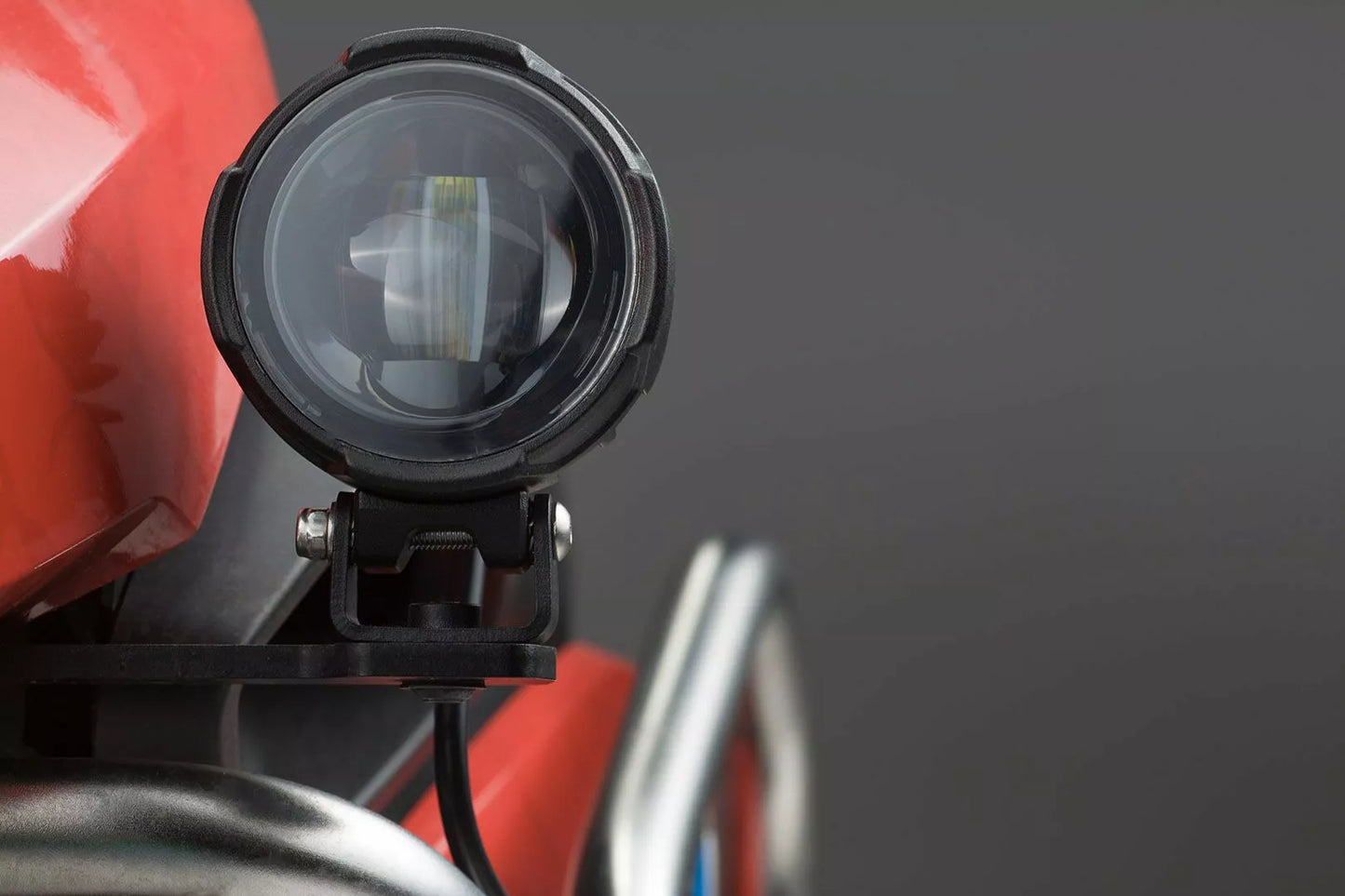 SW-MOTECH - KIT FARETTI EVO FOG LIGHT NERO YAMAHA XT 1200 Z SUPER TENERE' (14-)
