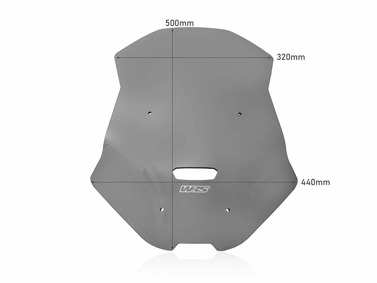 WRS - CUPOLINO STANDARD FUME WRS HONDA ADV 350 2022-2024