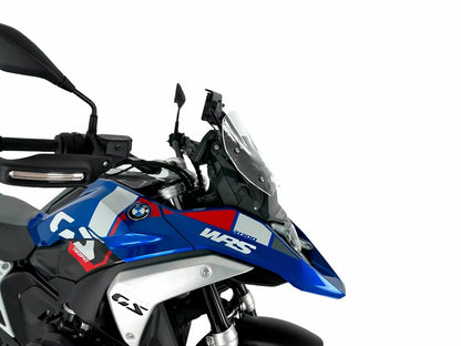 WRS - CUPOLINO SPORT CON RADAR TRASPARENTE WRS BMW R 1300 GS 2023-2024