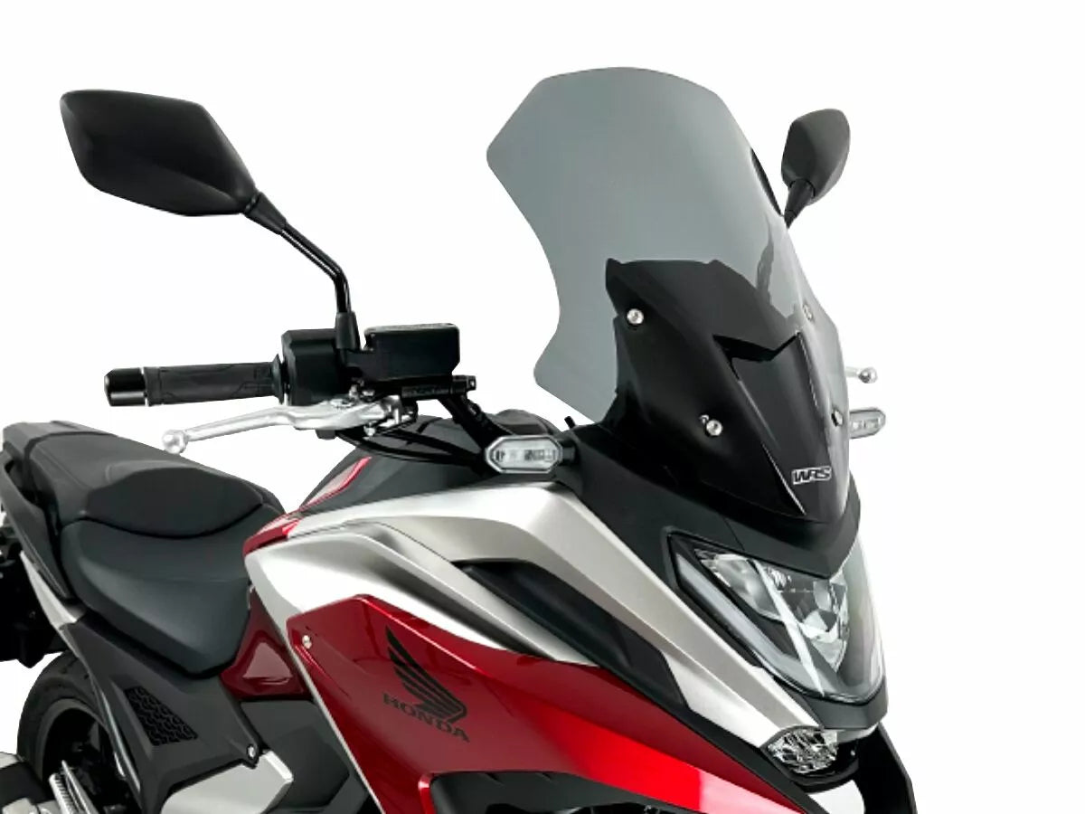 WRS - CUPOLINO TOURING FUME' WRS HONDA NC 750 X 2021-2024