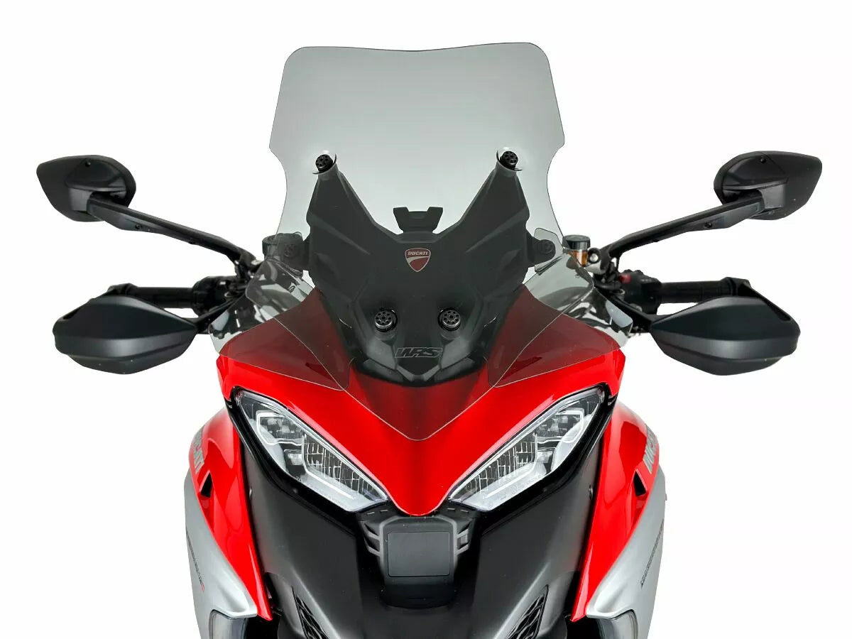 WRS - CUPOLINO STANDARD PLUS FUME' WRS DUCATI MULTISTRADA V4 / S / SPORT / RALLY 2020-2024