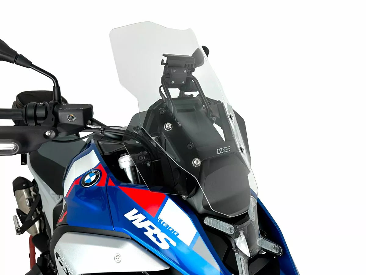 WRS - CUPOLINO CAPONORD NO RADAR TRASPARENTE WRS BMW R 1300 GS 2023-2024