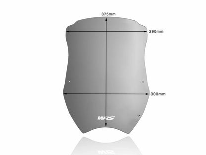 WRS - CUPOLINO TOURING WRS FUME SCURO HONDA TRANSALP 700 2009-2013