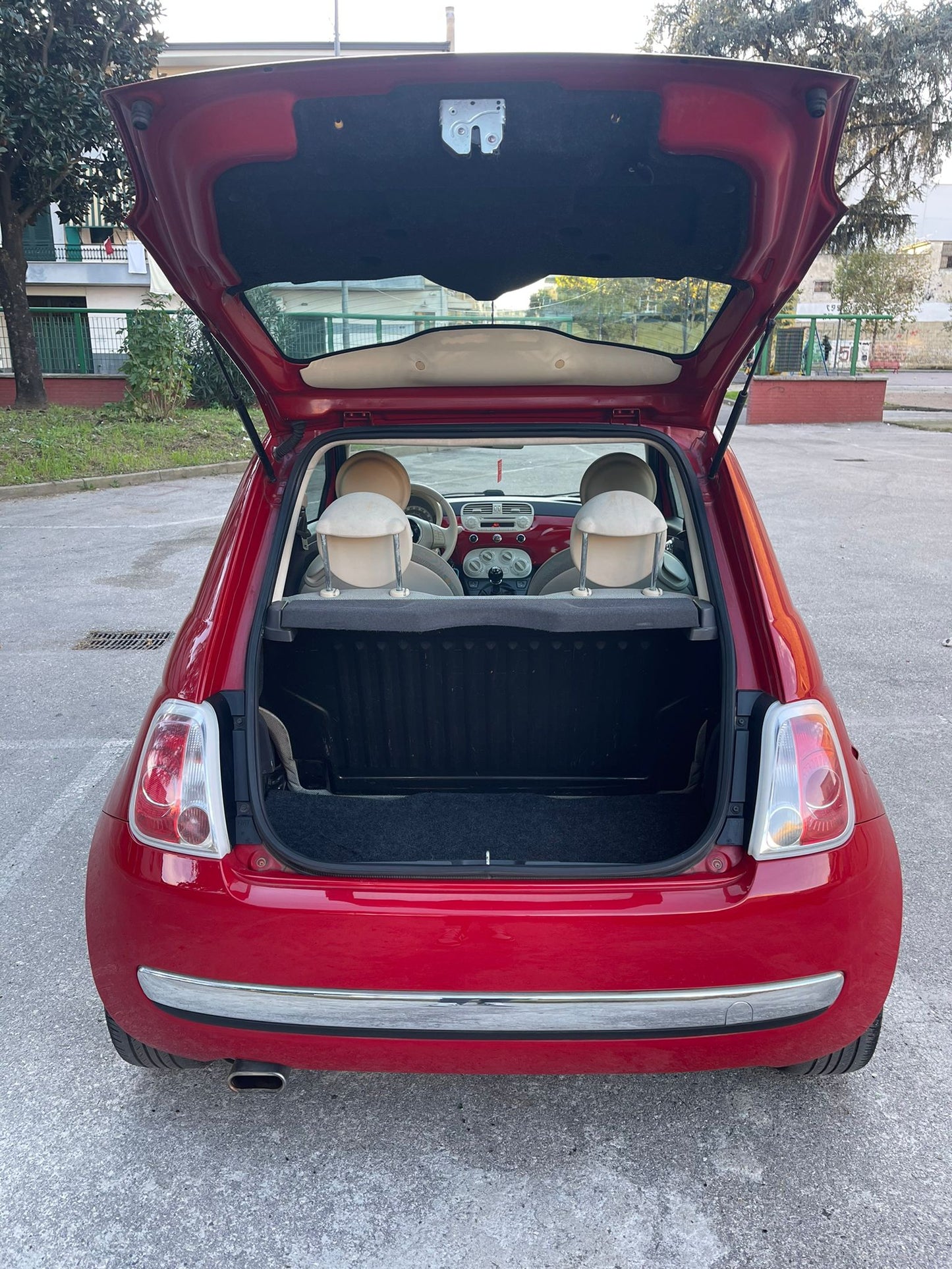 FIAT 500 - 2012 1.2 69cv - benzina e gpl (casa-madre)