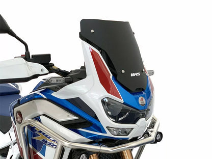 WRS - CUPOLINO SPORT NERO OPACO WRS HONDA AFRICA TWIN CRF 1100 L ADV SPORTS 2020-2023