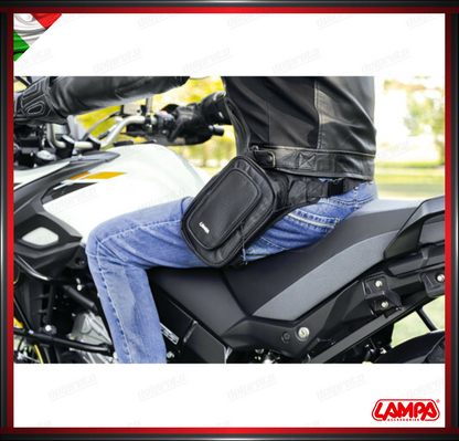 BORSA BORSELLO DA GAMBA MOTO T-VOYAGER LEG-PACK LAMPA - 1,8 LITRI