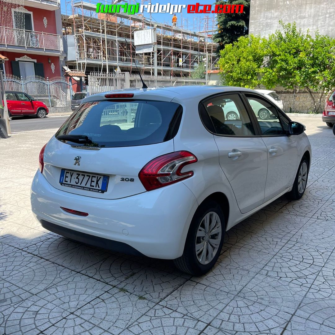 PEUGEOT 208 HDi - 2015 1.4 68cv KM 165000 - FINANZIABILE