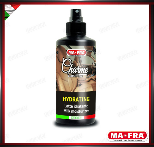 MAFRA - HYDRATING LATTE IDRATANTE PELLE PER SUPERFICI E SEDILI IN PELLE 150 ML