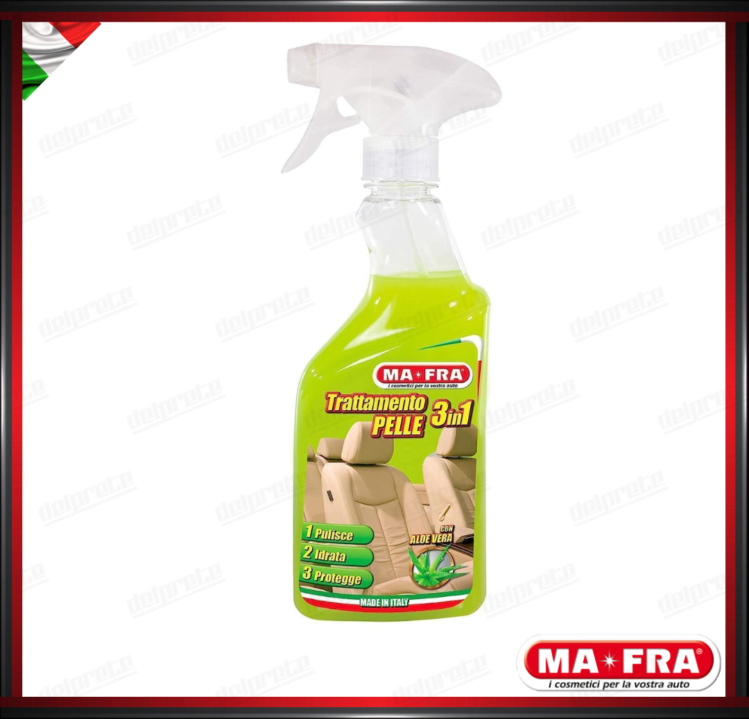 MAFRA - TRATTAMENTO PELLE 3 IN 1 PULISCE IDRATA PROTEGGE 500ML