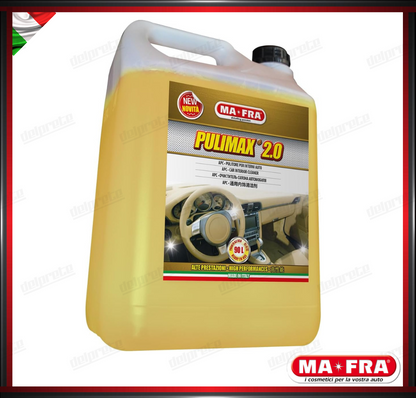 MAFRA - PULIMAX 2.0 APC DETERGENTE PER INTERNI AUTO PULITORE RINNOVANTE 4500 ML