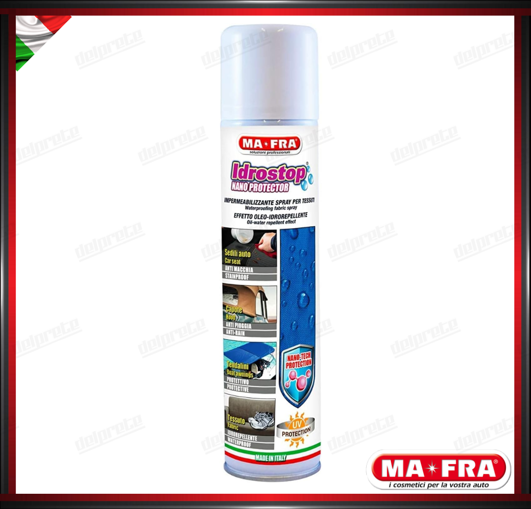 MAFRA - IDROSTOP SPRAY IDROREPELLENTE IMPERMEABILIZZANTE PER TESSUTI 300 ML