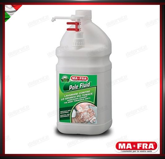 MAFRA - POLE FLUID LAVAMANI LIQUIDA FLUIDA CONTENTRATO MAXI FORMATO 3 LT LITRI