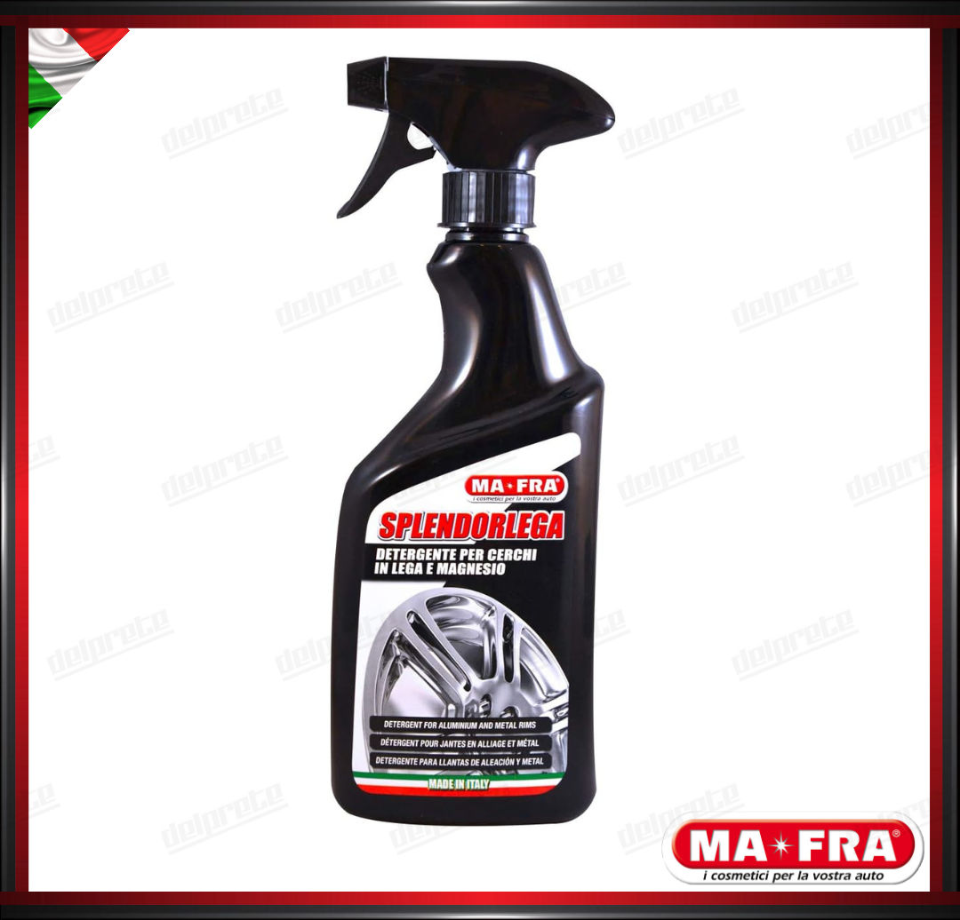 MAFRA - SPLENDORLEGA DETERGENTE CERCHI IN LEGA E MAGNESIO SGRASSANTE 500ML