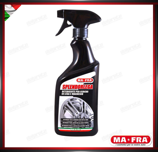 MAFRA - SPLENDORLEGA DETERGENTE CERCHI IN LEGA E MAGNESIO SGRASSANTE 500ML