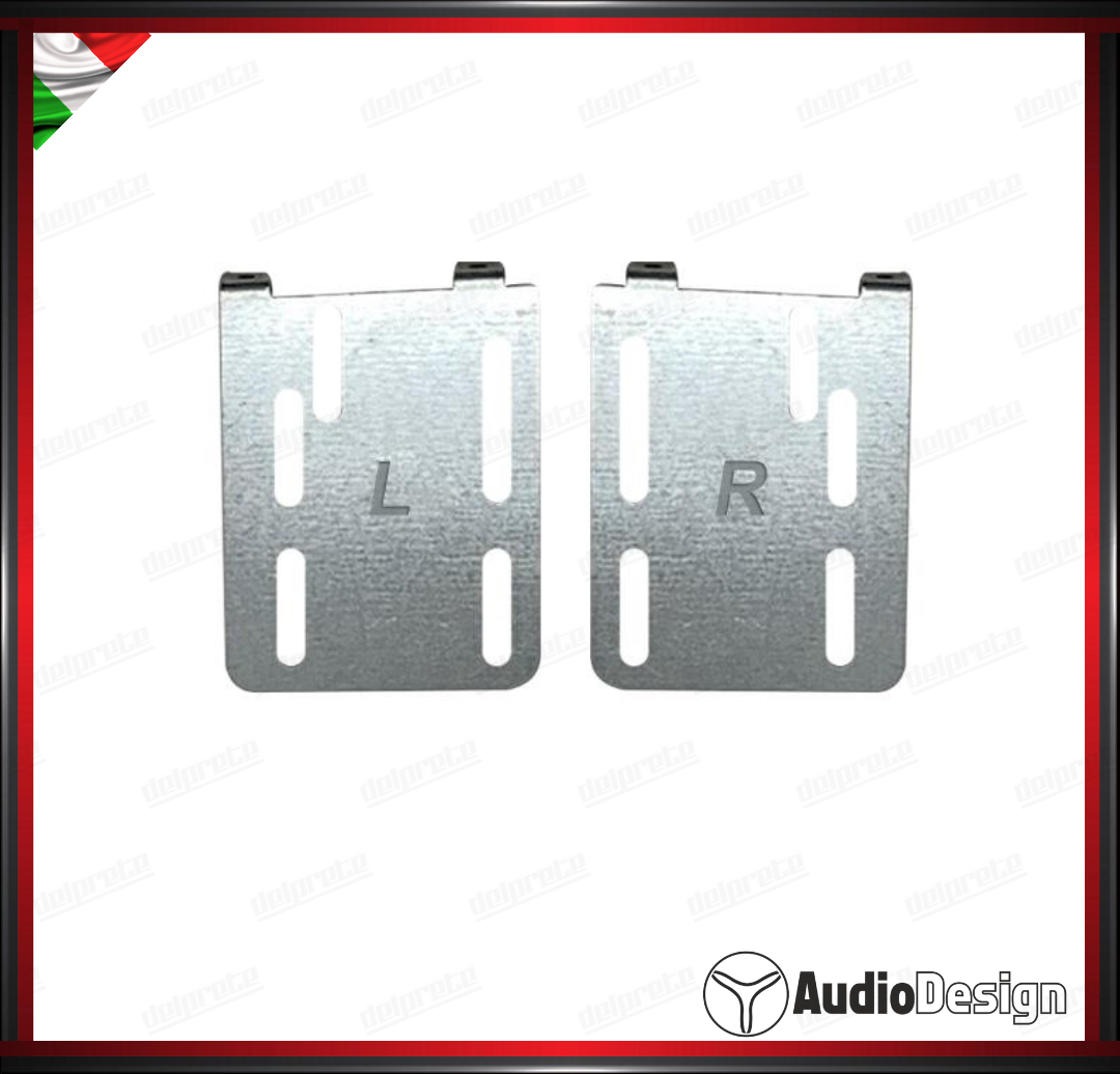 MASCHERINA 2DIN KIT MONTAGGIO AUTORADIO FIAT DUCATO-BOXER-JUMPER 14> - AUDIODESIGN