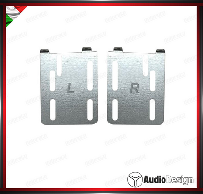 MASCHERINA 2DIN KIT MONTAGGIO AUTORADIO FIAT DUCATO-BOXER-JUMPER 14> - AUDIODESIGN