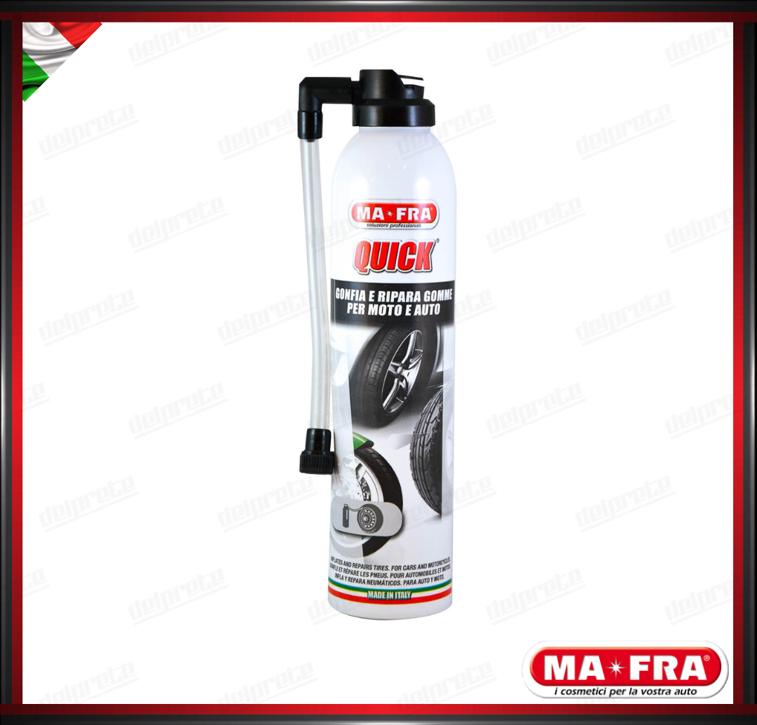 MAFRA - QUICK GONFIA E RIPARA GOMME AUTO / MOTO 300ML